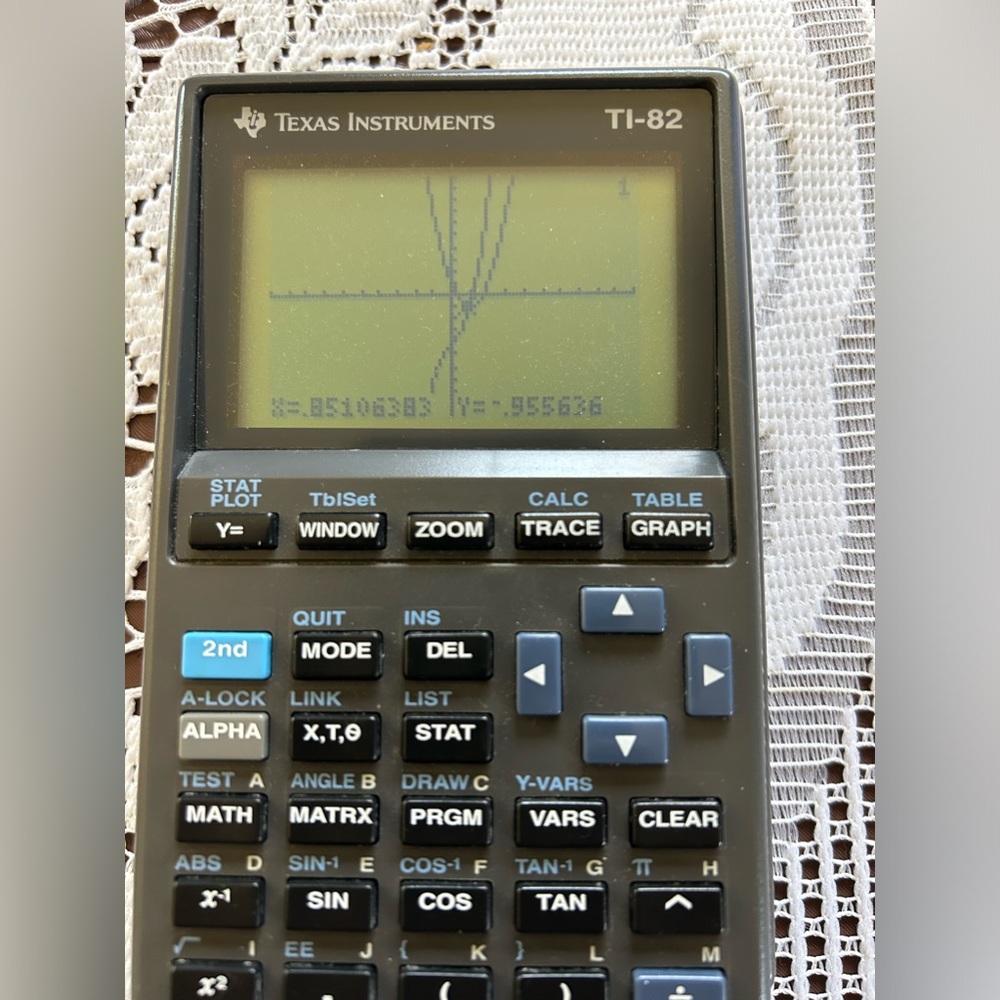TI-82 Graphing Calculator. - Picture 3 of 9